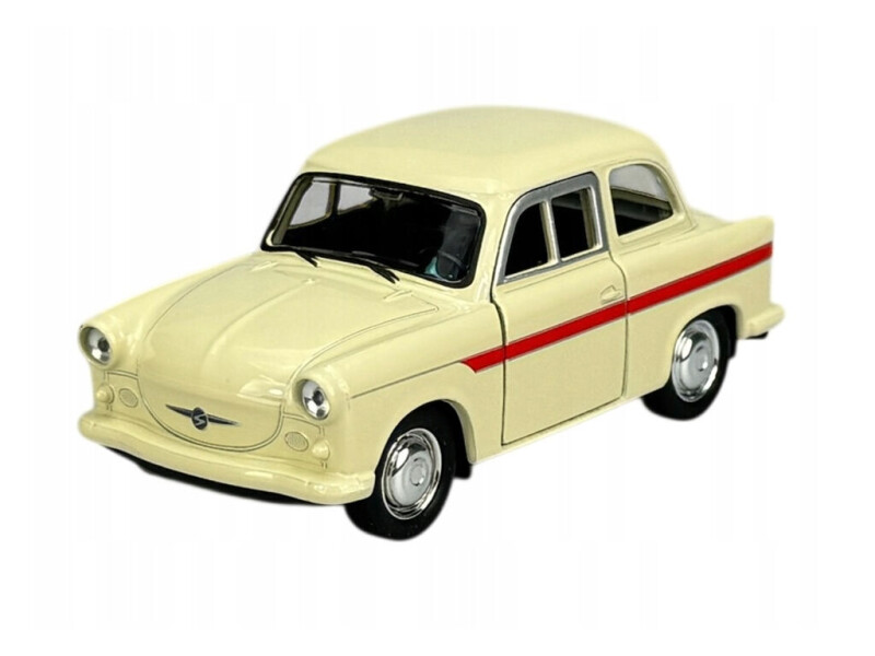 Welly Trabant P50 / P60 1:34 krémový